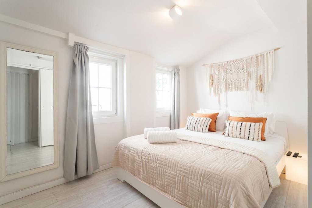 The White Suite Principe Real Lisabona Exterior foto